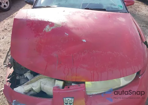 1997 Saturn Sc Sc2 z USA, uszkodzony, nr VIN 1G8ZG1276VZ279163